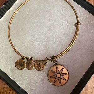 Star of Venus Charm Bangle, Alex and Ani